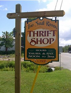Two Small Rooms, Keene Public Library