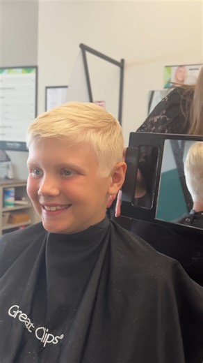 Looking great both on and off the field comes easy with a little help from your local Great Clips stylists. 😉 Hit it out of the park on picture day by stopping by your local salon! ⚾️ | Great Clips