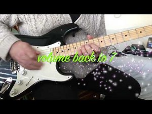 Stratocaster eric Clapton / Mid-boost focuss