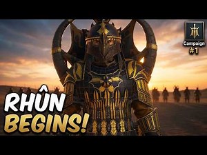 The Rise of Rhûn Begins! | Bannerlord Lord Of The Rings Mod Campaign #1
