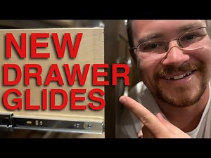 HOW TO INSTALL DRAWER GLIDES: RV Living