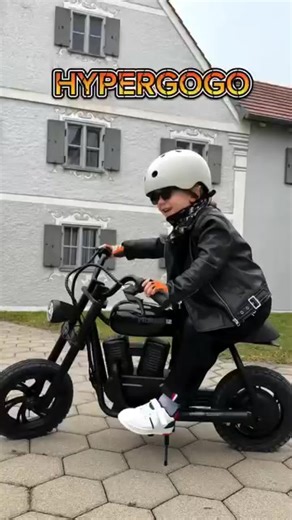 🎄 Make This Christmas Unforgettable! 💫 🔥Best Price of the Year: Just $299!🎉 🔥 Small rider, BIG attitude. 🏍️😎When you hit the road looking this cool, the world better make way. 📸: @doa.ezan | Hypergogo