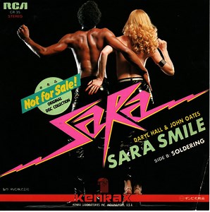 Daryl Hall John Oates - Sara Smile