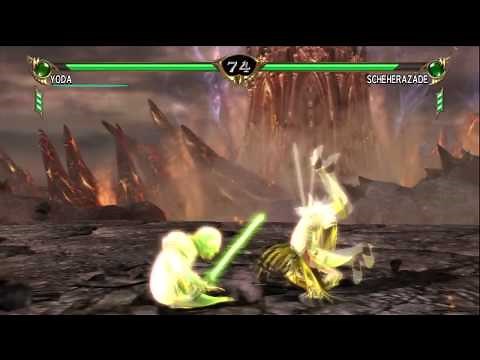 Soul Calibur 4 (360) walkthrough - Yoda