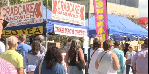 Port Royal’s 21st annual soft-shell crab festival returns with food, music, fun