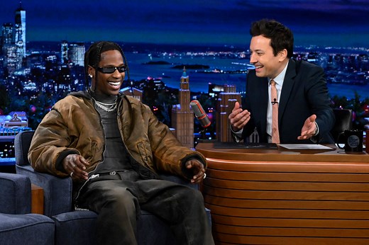 Travis Scott Explains Why He Performed 'Fe!n' 10 Times in a Row at Barclays Center