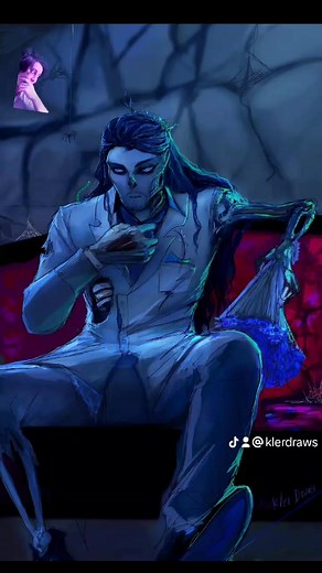 Corpse Husband Gender Swap Fanart | Illustration Drawings