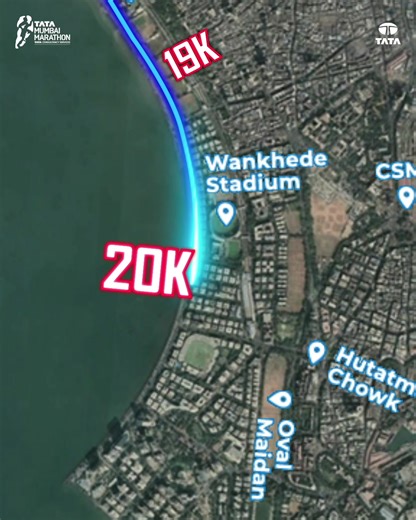 458K views · 2.2K reactions | Mumbaikars, we present to you the official race route of the Half Marathon category for #TMM2024 朗 Lace up and get ready to run ‍♀️ #HarDilMumbai | Tata Mumbai Marathon | Facebook