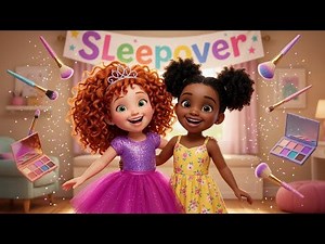 Ooh La La! 💄✨ Fancy Nancy’s Ultimate Sleepover Makeover Extravaganza! | Fancy Nancy Animation