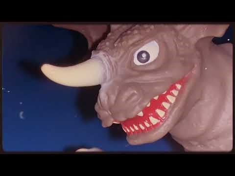 GODZILLA vs BARAGON short battled￼l