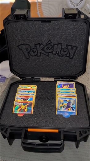 Custom Graded Pokémon Card Case Designed by Me