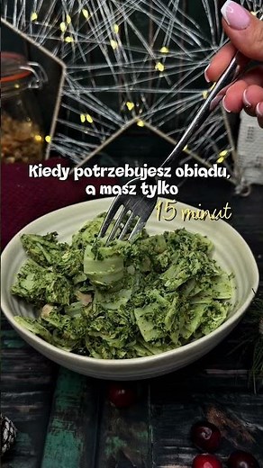 Pomysł na obiad w 15 minut 😃