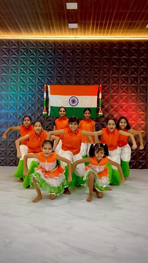 O Sadke me java | Bharat ki Beti | Dance by Rising Stars #youtubeshorts #independenceday