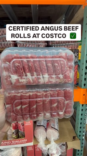 Amanda Tadros | Costcofam4u on Instagram: "🥩 HOT POT BEEF CHUCK ROLLS AT COSTCO $12.99, 1863645 🚫NOT affiliated with Costco 🚫NOT affiliated with Costco or any brands, items, or companies in this content #costcohaul #costcofam4u #beef #meat #hotpot #hotpot🍲"