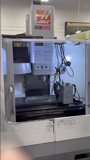 2007 HAAS VF-2 4-Axis CNC Vertical Machining Centers