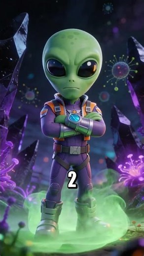 Alien symbiote survival guide nuclear mutation #scifi #alien #animation