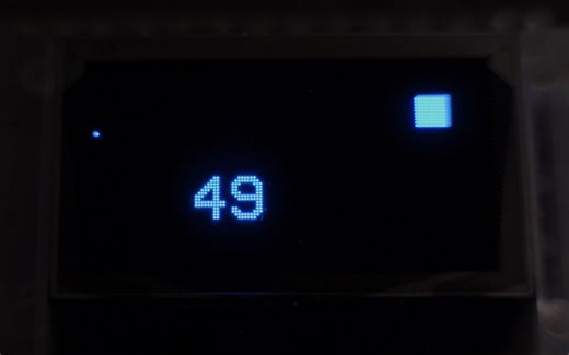 ESP32缓入缓出动画