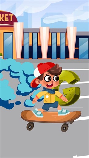 ABC Action Song! 🔤🎶 Brush, Wave & Play | Comy Zomy #Shorts