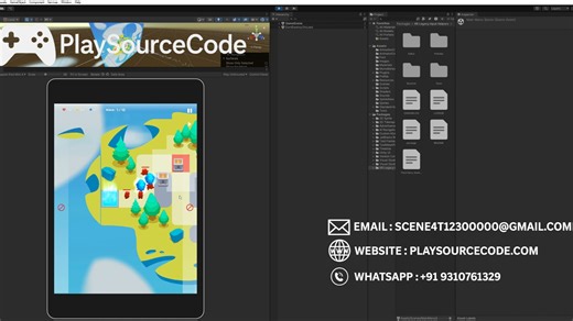Build a Tower Defense in Unity! | Sky Tower Defence Playsourcecode.com