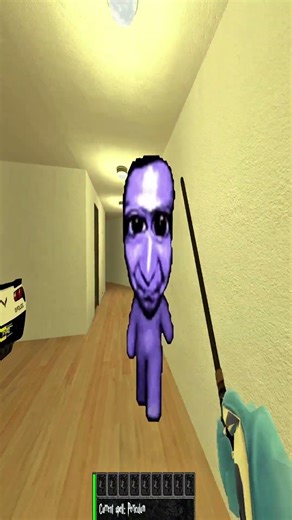 Oa oni Nextbots chasing me #gmod #garrysmod