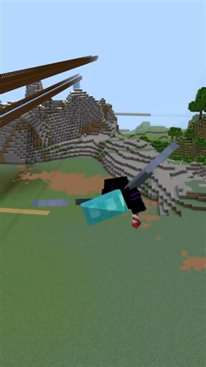 Flying Over Where the GIANT DIRT CAPSULE Was DELETED! What Should I Build? 👇