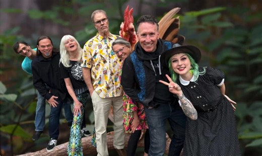 Not sure what to expect at The Dancing Fleas' show this Saturday night? Here's a quick primer. Get your tickets now. | The Grey Eagle