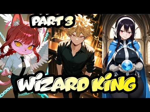 Wizard King Deku In Fairy Tail x Harem - 03 Tower Of Heaven