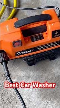 Best Car Washer Staring From 2800 Rs | Gold Maxx Car Washer | 2800w High Pressure Washer #carwasher