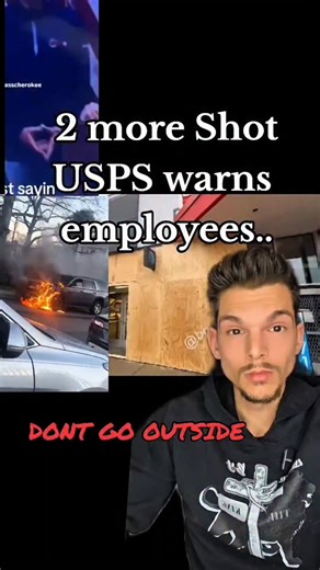 Moon Henry on Instagram: "EERIE warning ⚠️ from USPS📫 🫣👂👂👂 music license-SB #lastdays #JesusisLord #revelation #endtimesigns #BREAKING"