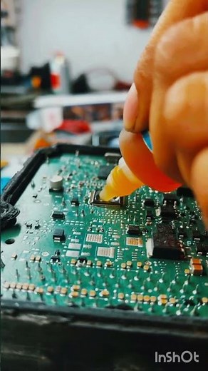 ABS MODULE REPAIRING..#automobile #mechanic