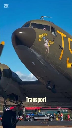 “How the C-49J Became the Backbone of Military & Civil Aviation! ✈️🛡️⚙️” #aircraft #technology #tech