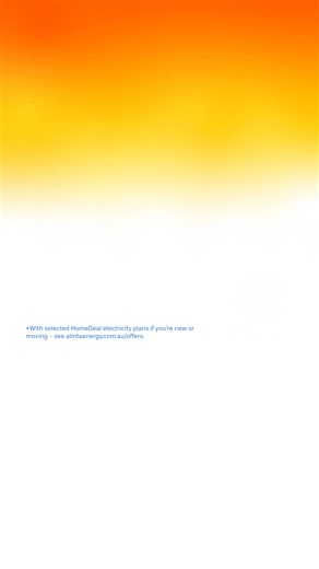 Alinta Energy is lending a helping hand with this great value energy plan. Sign up directly through our website to get our best deal. | Alinta Energy