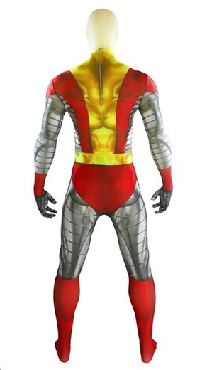 X-men Colossus Cosplay Costume Printed Bodysuit Hallowcos #hallowcos #xmencosplay #colossus