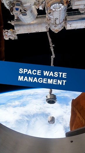 Watch as the Canadarm launches debris from the ISS, with the waste specially packaged to burn up during reentry into Earth’s atmosphere. This careful space management ensures that the debris disintegrates and incinerates safely, preventing it from becoming space junk. Without this process, waste would remain in orbit, contributing to the growing problem of space debris. #Canadarm #ISSWasteManagement #SpaceDebris #ReentryBurn #SpaceCleanup #DebrisDisposal #OrbitalManagement #SpaceSafety #ISSOpera