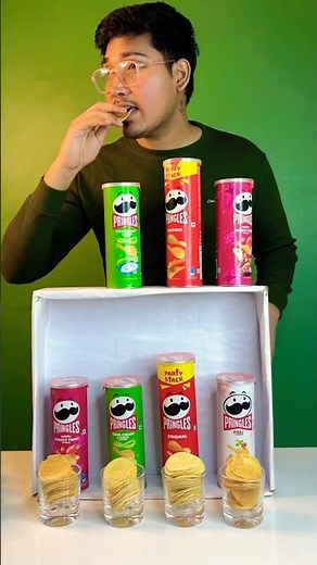 🍟 The Pringles Taste Test Challenge!! 2.17.4.25