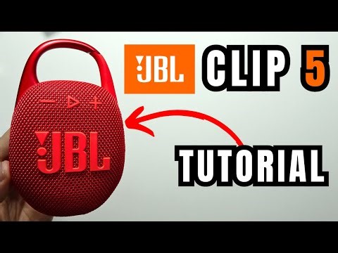 JBL Clip 5: Get Pairing Code
