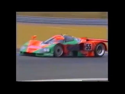 24 Hours in 24 Minutes: 1991 Le Mans Mazda 787B and 787 compilation ￼