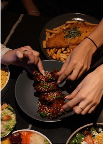 Wings in the works 🔥🍗 Fresh, saucy, and made to perfection, just the way you like them. Catch them hot off the kitchen and ready for your next craving. 📍 Available at all Night Owl locations: Langley | Abbotsford | White Rock Tag your wing-loving crew and come grab a plate! #NightOwlKitchenBar #WingsNight #FoodieVibes #SaucyAndCrispy #LangleyEats