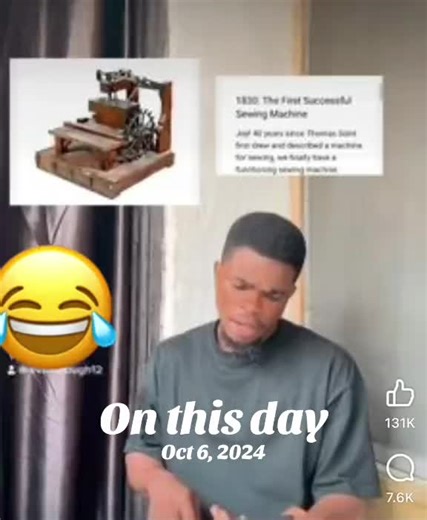 History of Inventions: Bicycle and Sawing Machine