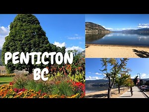 Penticton Downtown - Okanagan Lake Beach, Skaha Beach and 3 Mile Beach | BC, Canada