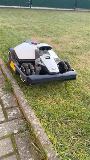 The best mini lawnmower right now!!! || Mammotion Luba Mini 2 AWD #shorts #lubamini2 #mammotion #...