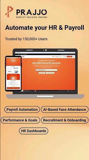 Automate HR & Payroll with Prajjo | Future-Ready HCM Platform #HRSoftware #payrollautomation #hrms