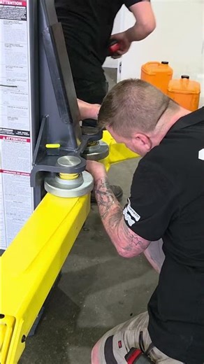 Bendpak 10APX & 12APX Car Hoist Install