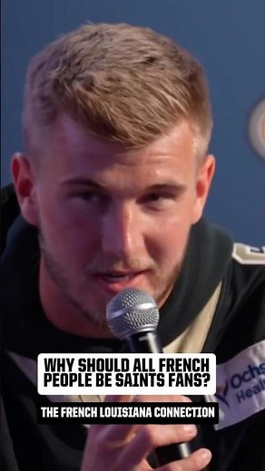 Tyler Shough: 'We have the most fun, we have the most swag' #saints #2026NFLParisGame