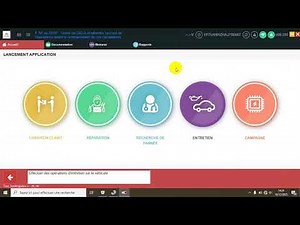 Test Diagbox 9.250 Original update Offline