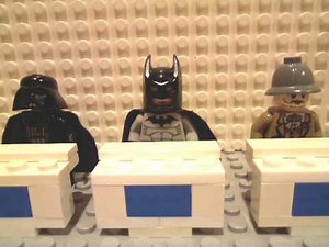 Lego Celebrity Jeopardy