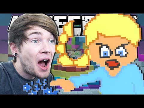 Minecraft | ANGRY ELSA!! | Pixel Painters Minigame