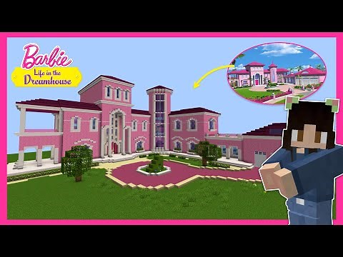 Barbie Life in the Dreamhouse in Minecraft! - Modded Minecraft | mchousebuilds