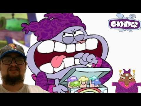 Chowder : Paint the Town (S2,E15a) - First Time Watching: Chowderland?