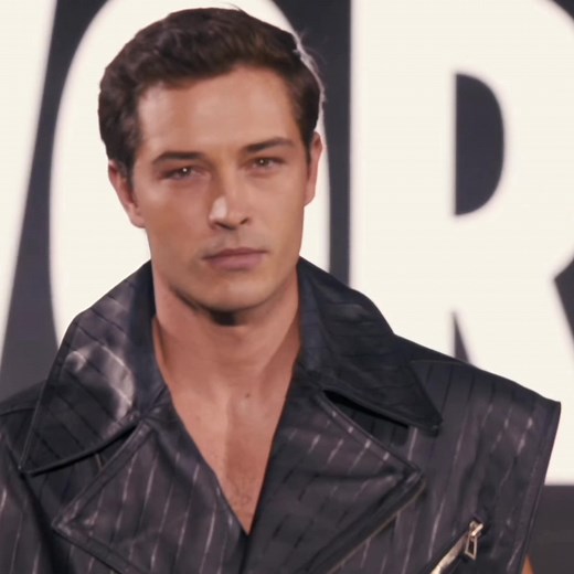 Francisco Lachowski Walks the Catwalk for L'oréal Paris